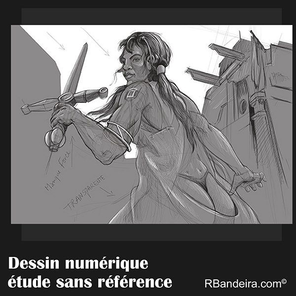 Digital drawing
