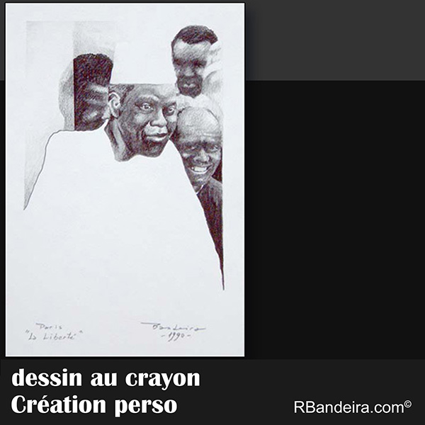Dessin au crayon