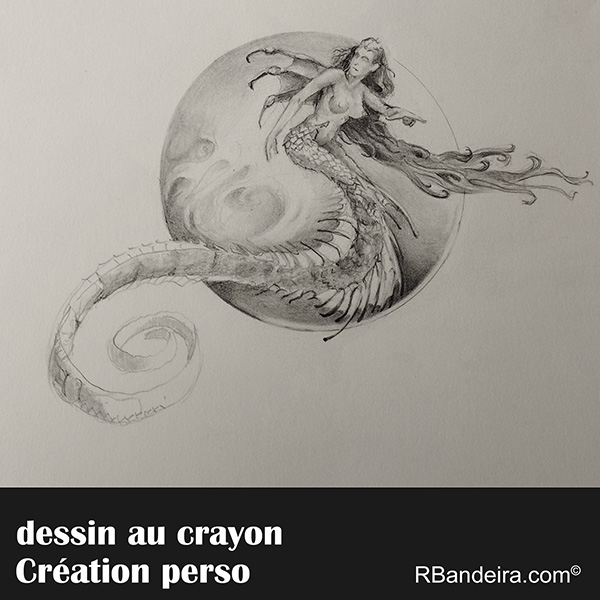Dessin au crayon