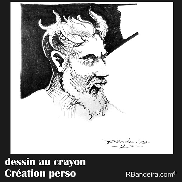 Dessin au crayon