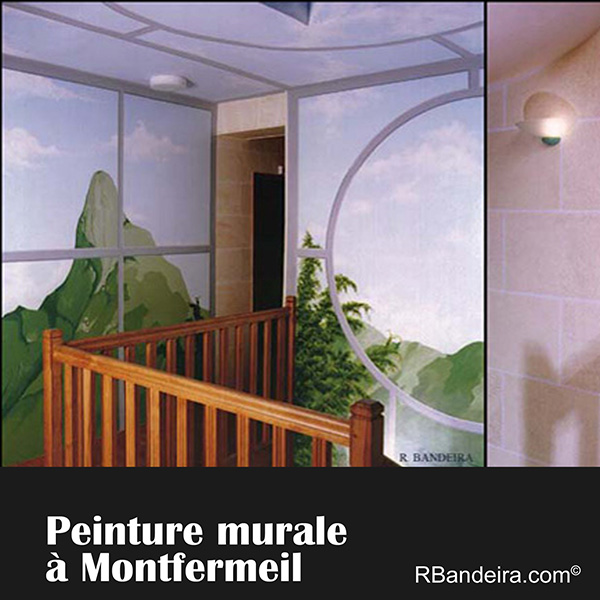 Peinture murale